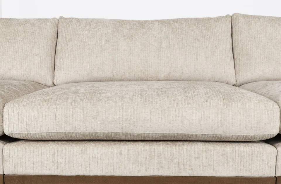 Zuiver Blossom 4-zitsbank beige, foto 7