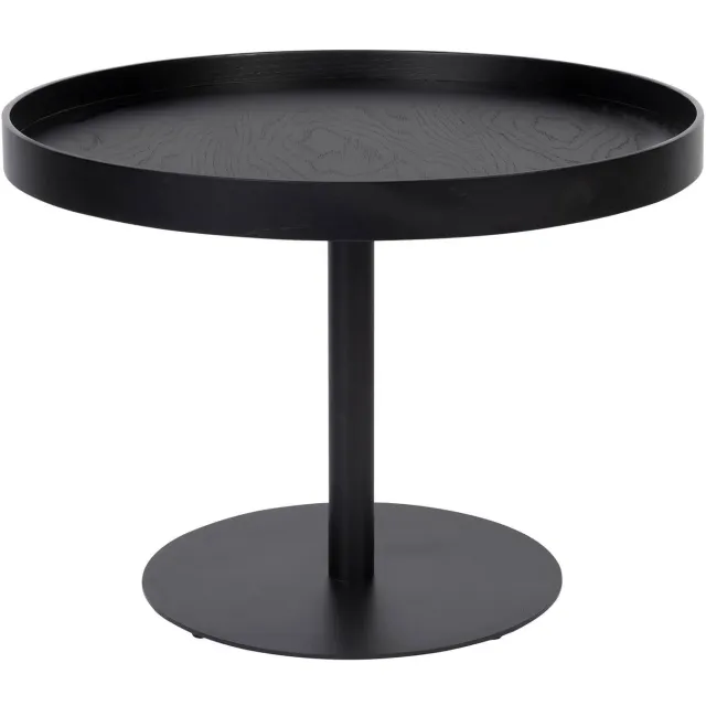 Housecraft Living Yuri bijzettafel zwart