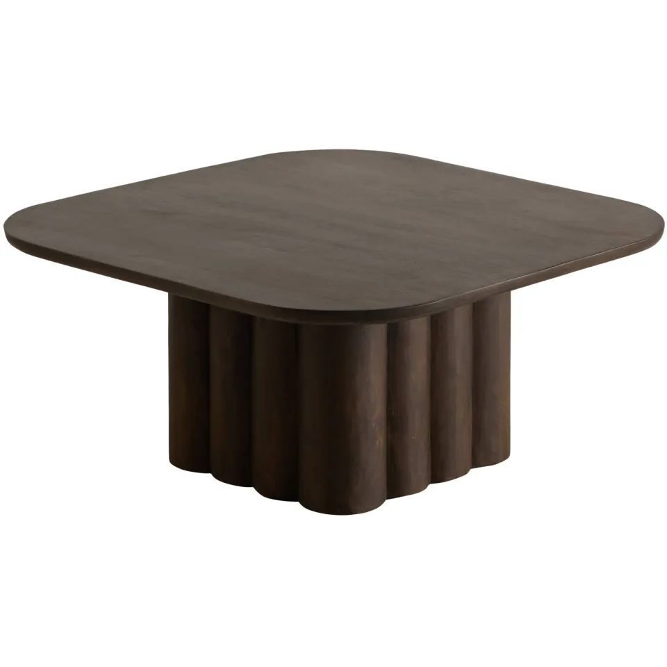 NOUS Living salontafel Bodi donkerbruin, foto 3