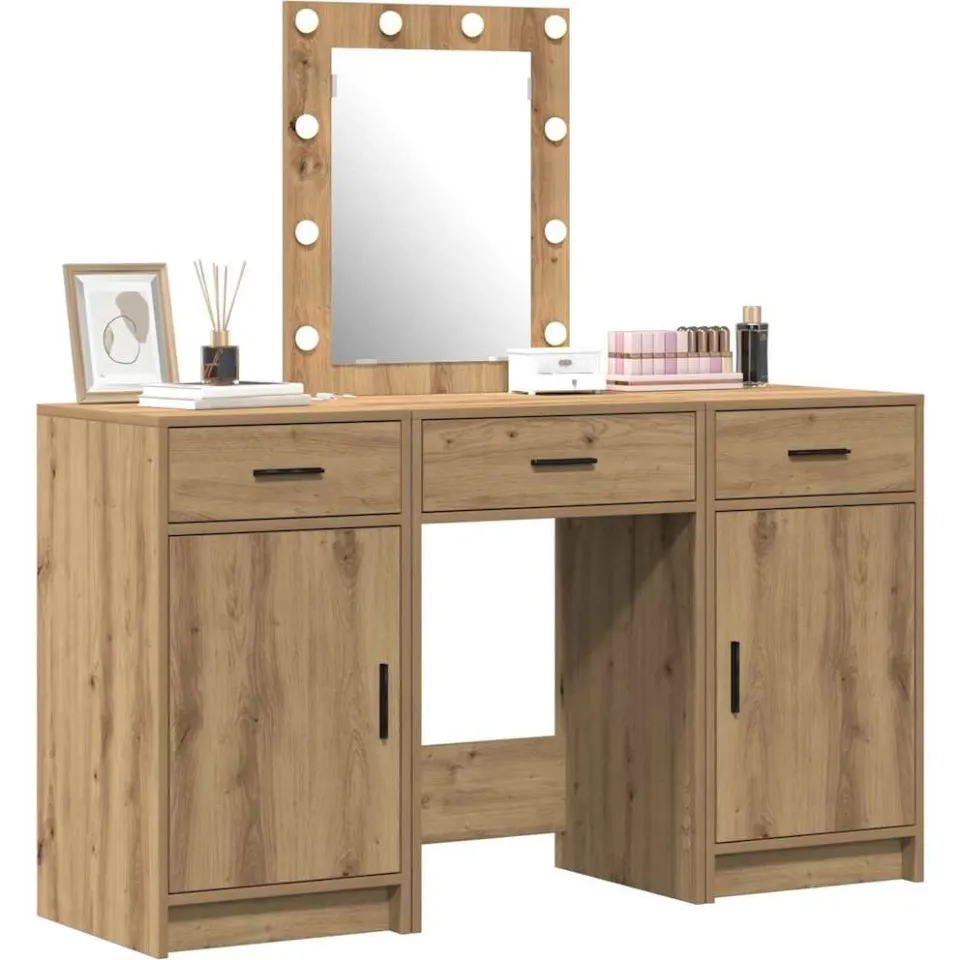 vidaXL Plafondtafel Bruin 50 x 41 x 135 cm Bewerkt hout