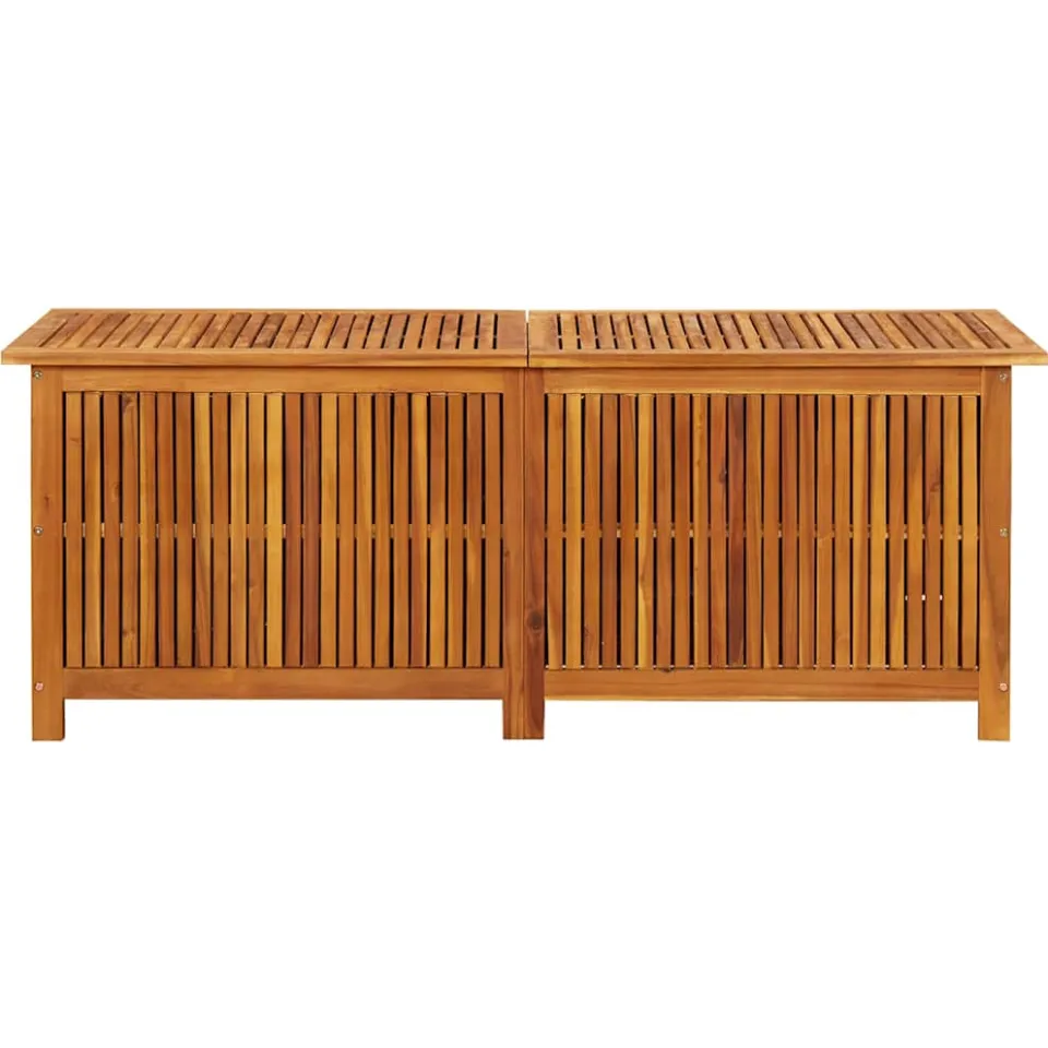 vidaXL Tuinbox 150x50x58 cm massief acaciahout bruin, foto 4