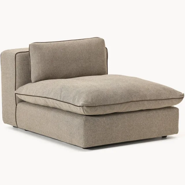 Westwing Collection XL-middelste module Felix Taupe