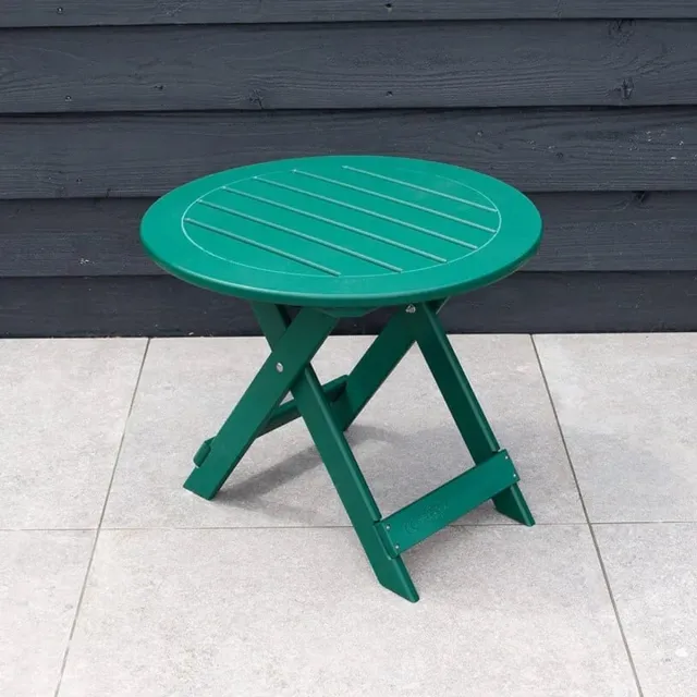 Canada Comfy Chair Originele Adirondack Bijzettafel | Kunststof | Bosgroen | Side Table | Binnen 2-5 werkdagen geleverd | 10 jaar garantie | Canada Comfy Chair