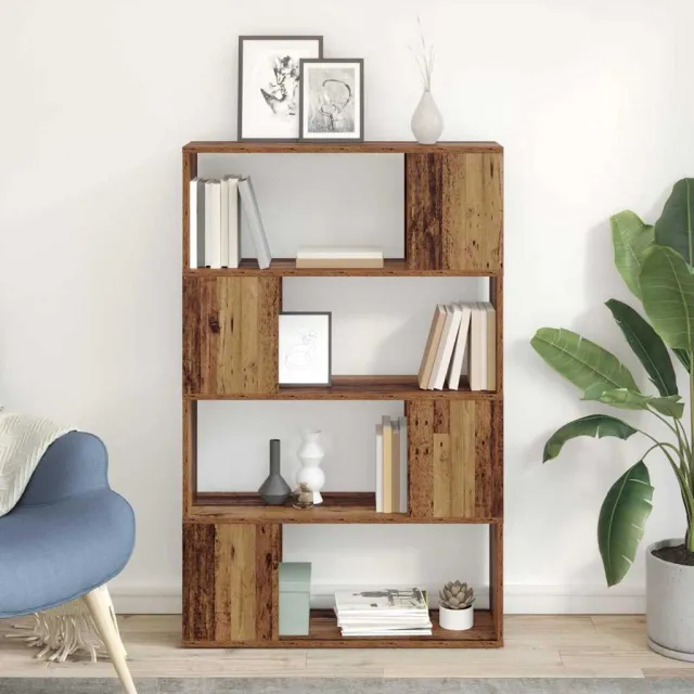 vidaXL Tv-meubelset 80 x 24 x 125 cm Bruin Bewerkt hout, foto 2