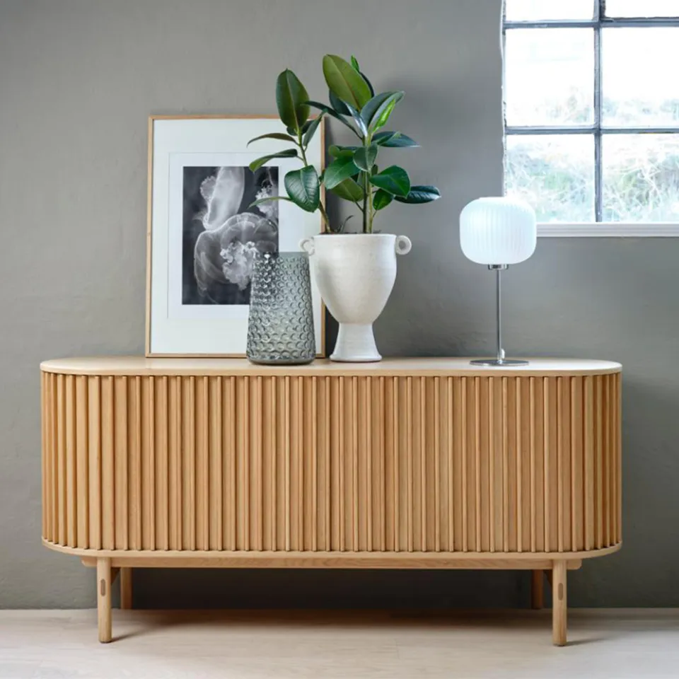 Olivine Kjeld houten sideboard naturel - 160 x 45 cm, foto 2