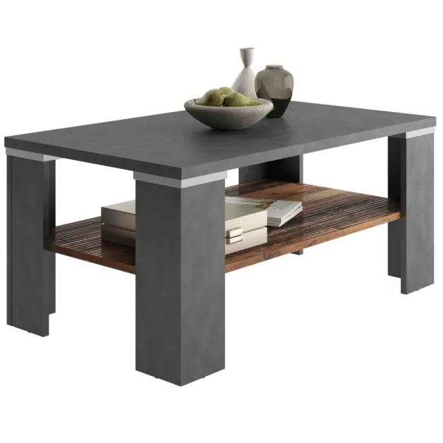 salontafel Alaska Vintage bruin grijs Bruin | Grijs