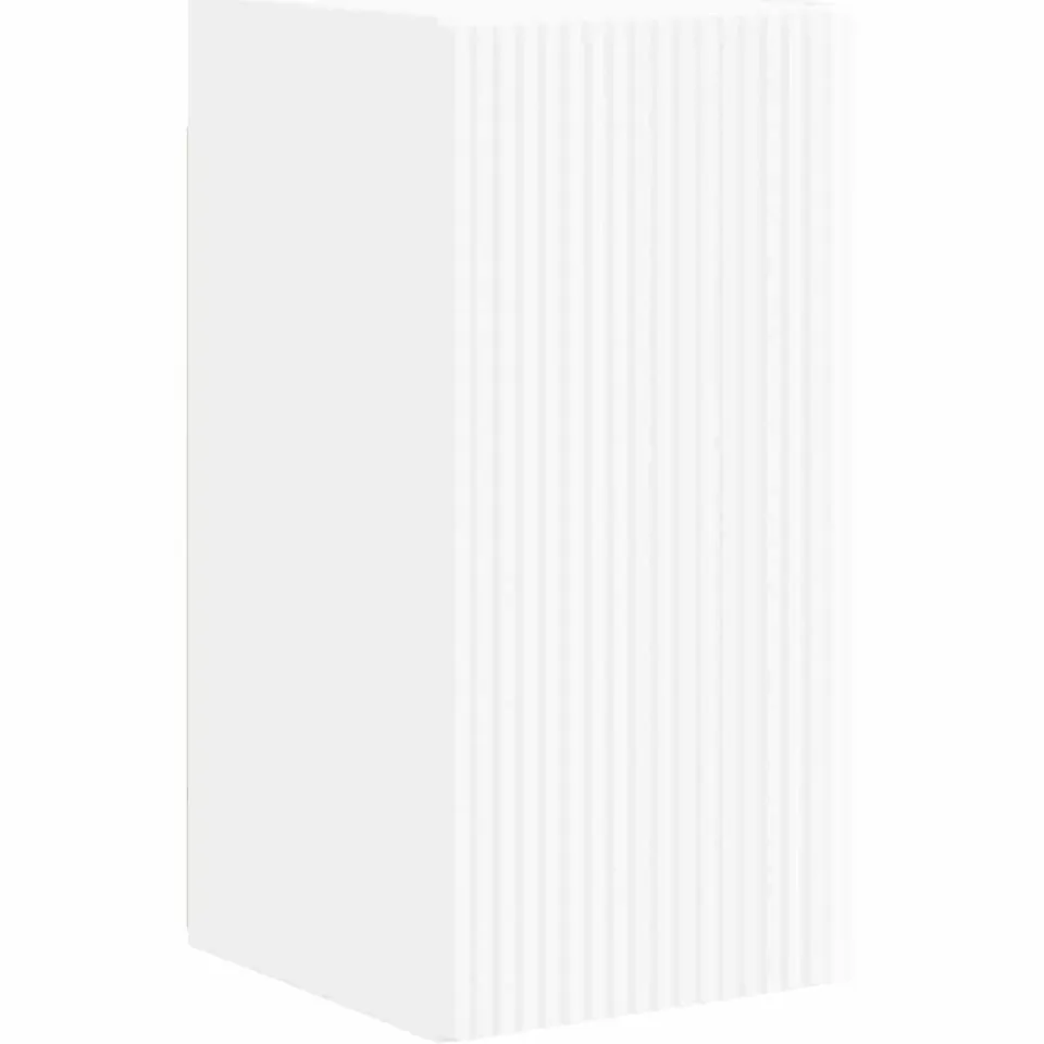 vidaXL TV Wandkast 30 x 31 x 60 cm Wit Bewerkt hout, foto 3