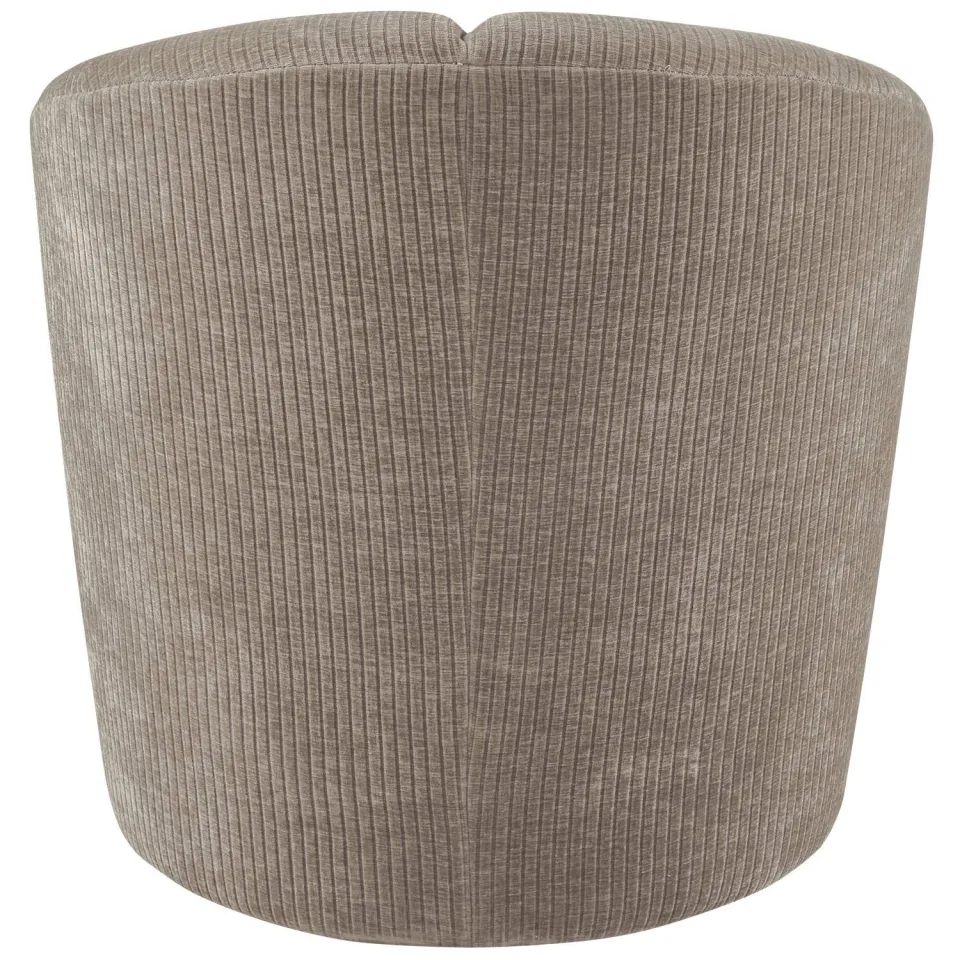 WOOOD Mojo Draaifauteuil - Bouclé - Beige Melange - 75x68x77, foto 2