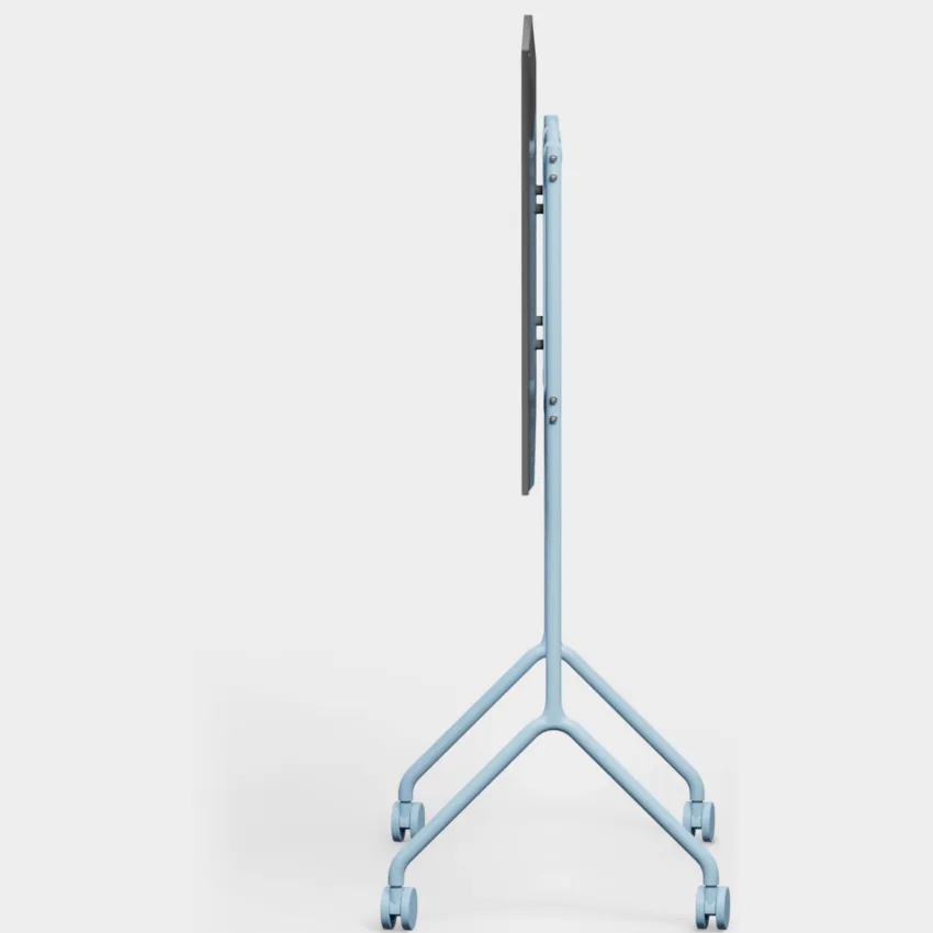 Pedestal Moon Light tv-standaard powderblauw powder blue, foto 3