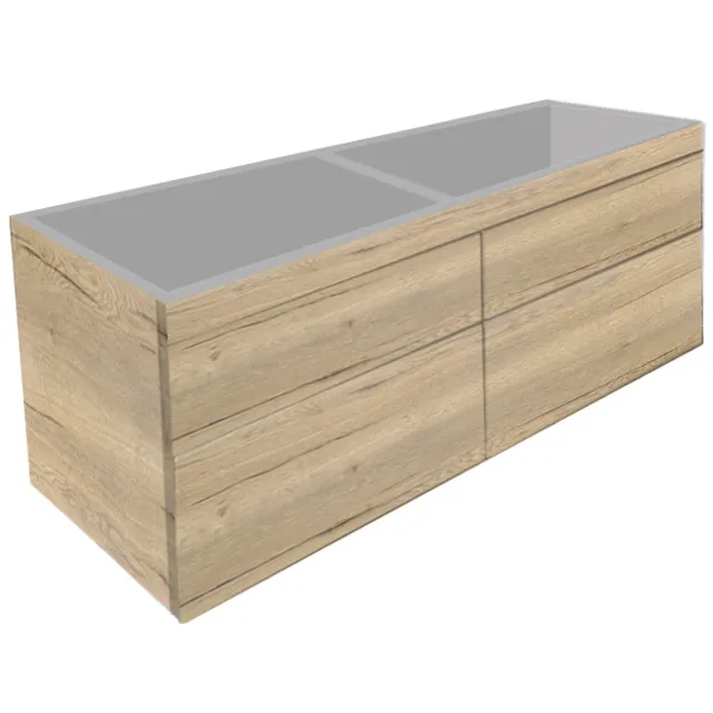 Best Design Beauty badkamermeubel eiken