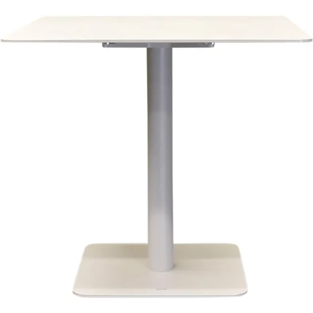 Suns Nova dining tuintafel 80x80xH76,5 cm sintered stone camel sand Zand / Latte / Linen
