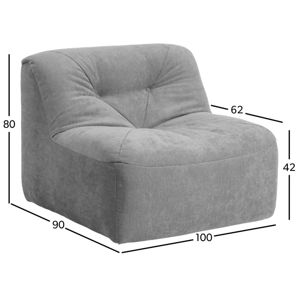 NOUS Living fauteuil Otis Beige