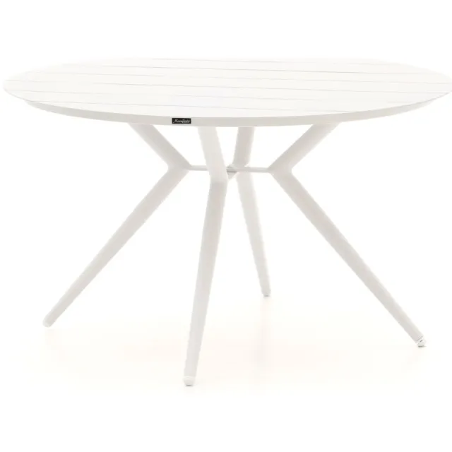 Manifesto Furniture Manifesto Sora dining tuintafel ø 127cm (h:75cm) Wit