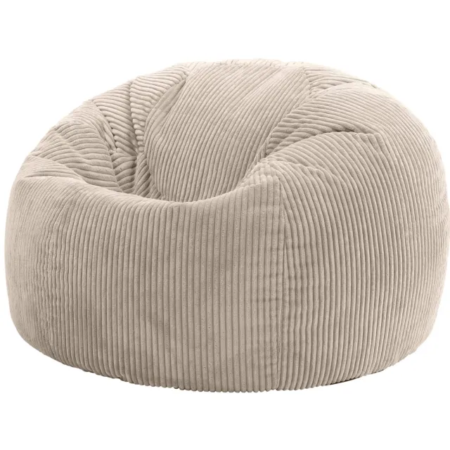iCON Zitzak Fauteuil Kingston Beige