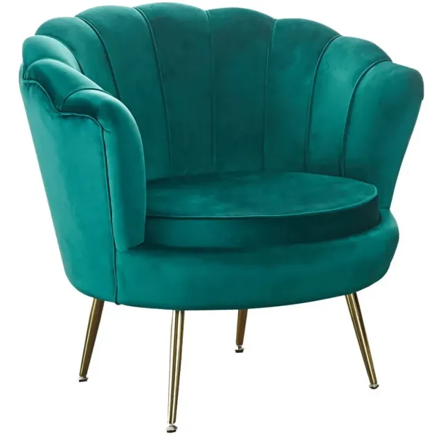 fauteuil Chanelle groen