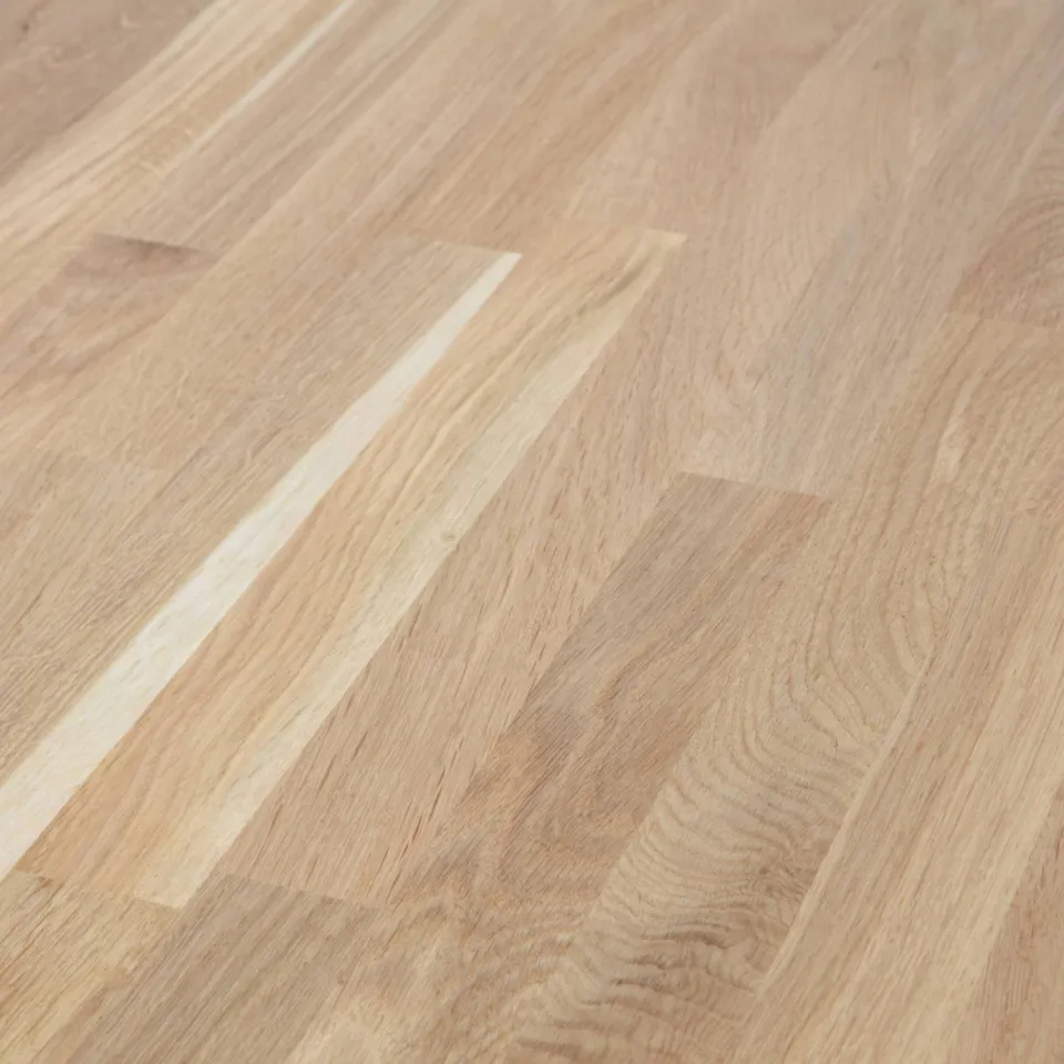 WOOOD Rhonda Eettafel Ø120 CM - Eiken - Bordeauxrood - 75x129x129, foto 4