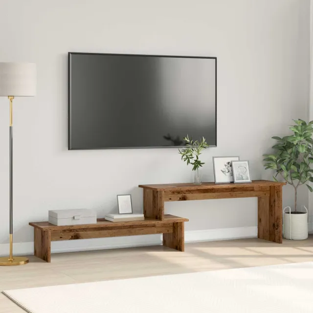 vidaXL Tv-meubelset 180,5 x 30 x 43 cm Oud Hout Bewerkt hout Bruin