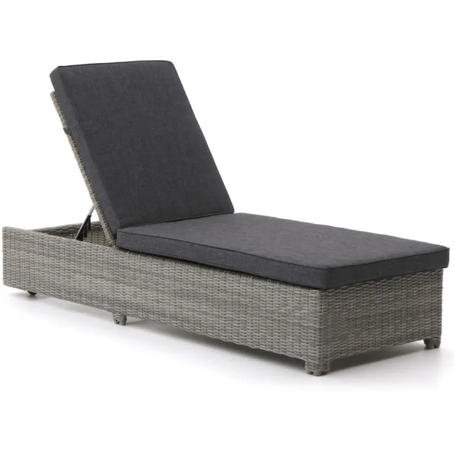 Intenso Furniture Intenso Carpino ligbed met wiel Grijs