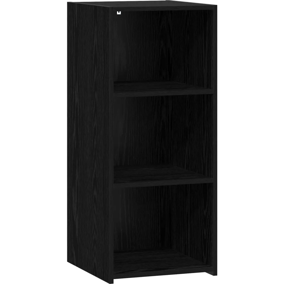 vidaXL Dressoir Zwart eiken 40 x 41 x 93 cm Bewerkt hout, foto 3