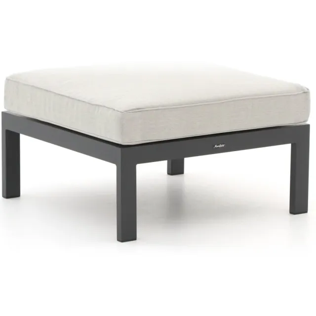 Manifesto Furniture Manifesto Alzano lounge voetenbank 78x78cm Grijs
