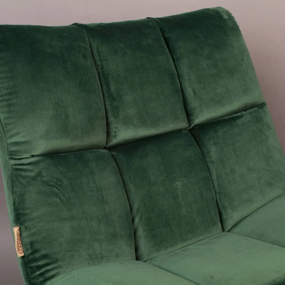 Dutchbone fauteuil Bar Lounge groen, foto 7