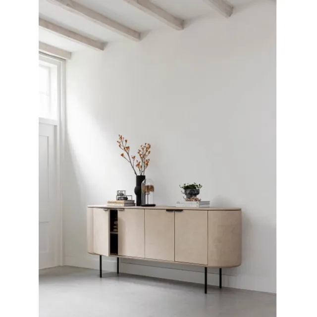DTP Home Scala Loft dressoir Mortex Sand - 200 x 45 x 85 cm