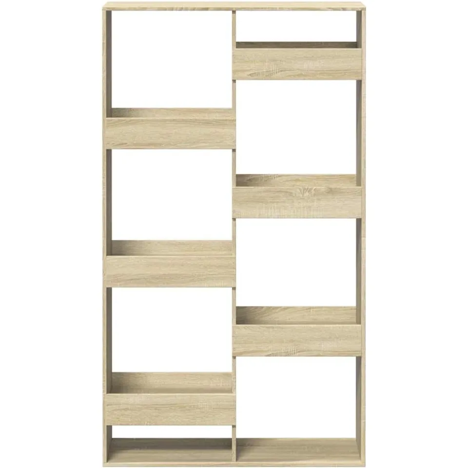vidaXL Kamerscherm 100x33x175 cm bewerkt hout sonoma eikenkleurig, foto 2
