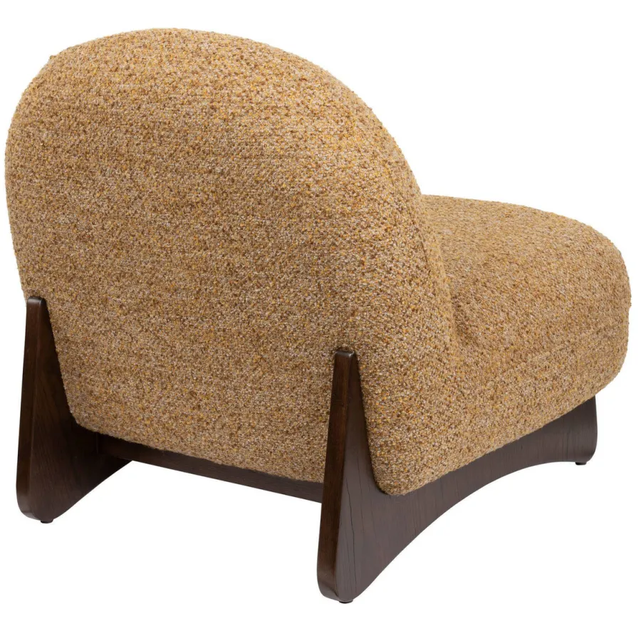 Dutchbone Loom Fauteuil Bruin, foto 6