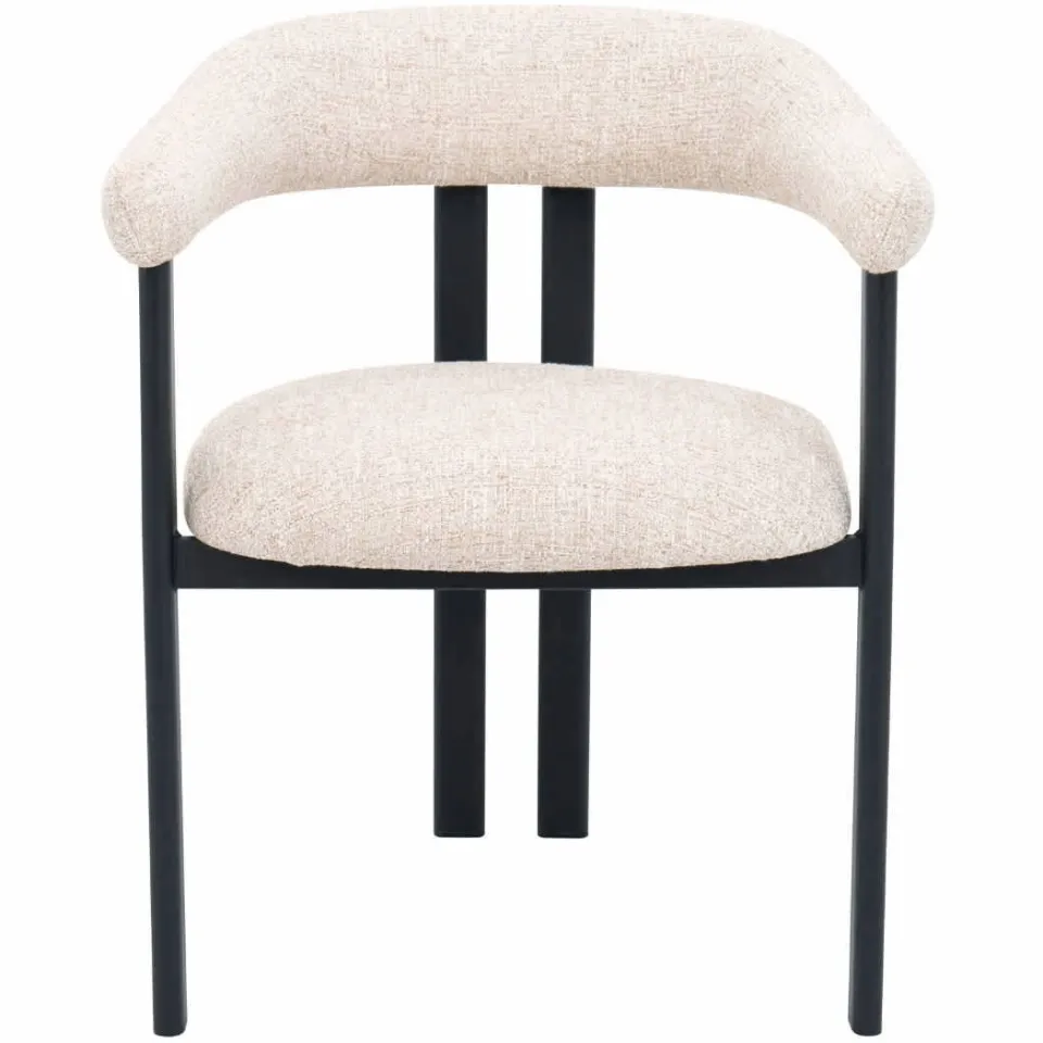 Giga Meubel Odense eetkamerstoel beige, foto 3