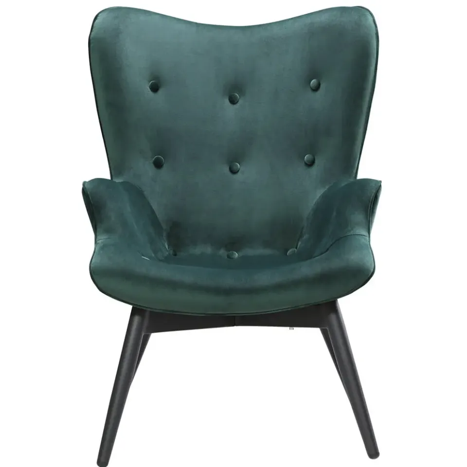 Fauteuil Christine groen, foto 2