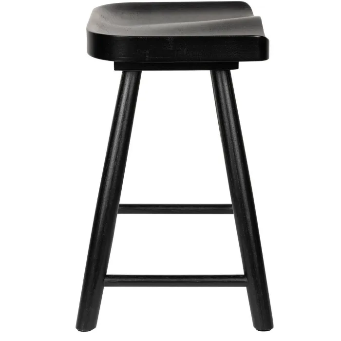 Housecraft Living Vander barkruk zwart