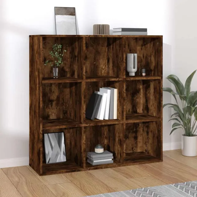 vidaXL Boekenkast 98x29x97,5 cm gerookt eikenkleurig Bruin