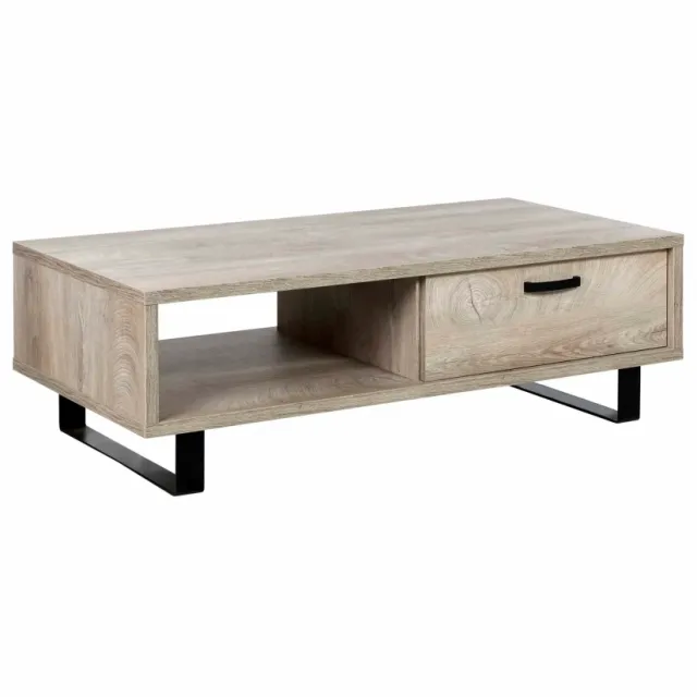 Salontafel Bolivia zwart Bruin