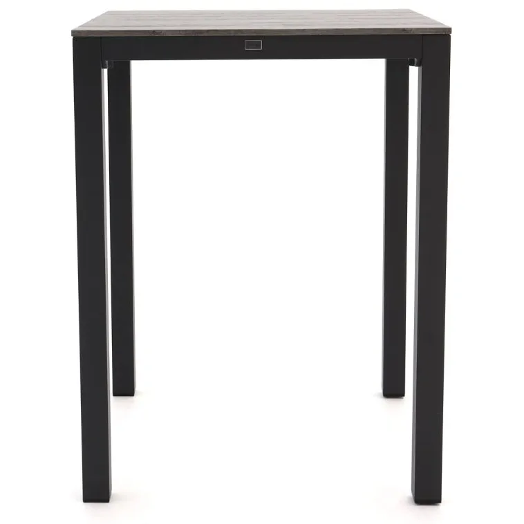 Bellagio tuinmeubelen Bellagio Fidenza bartafel 80x80x105cm grijs, foto 3