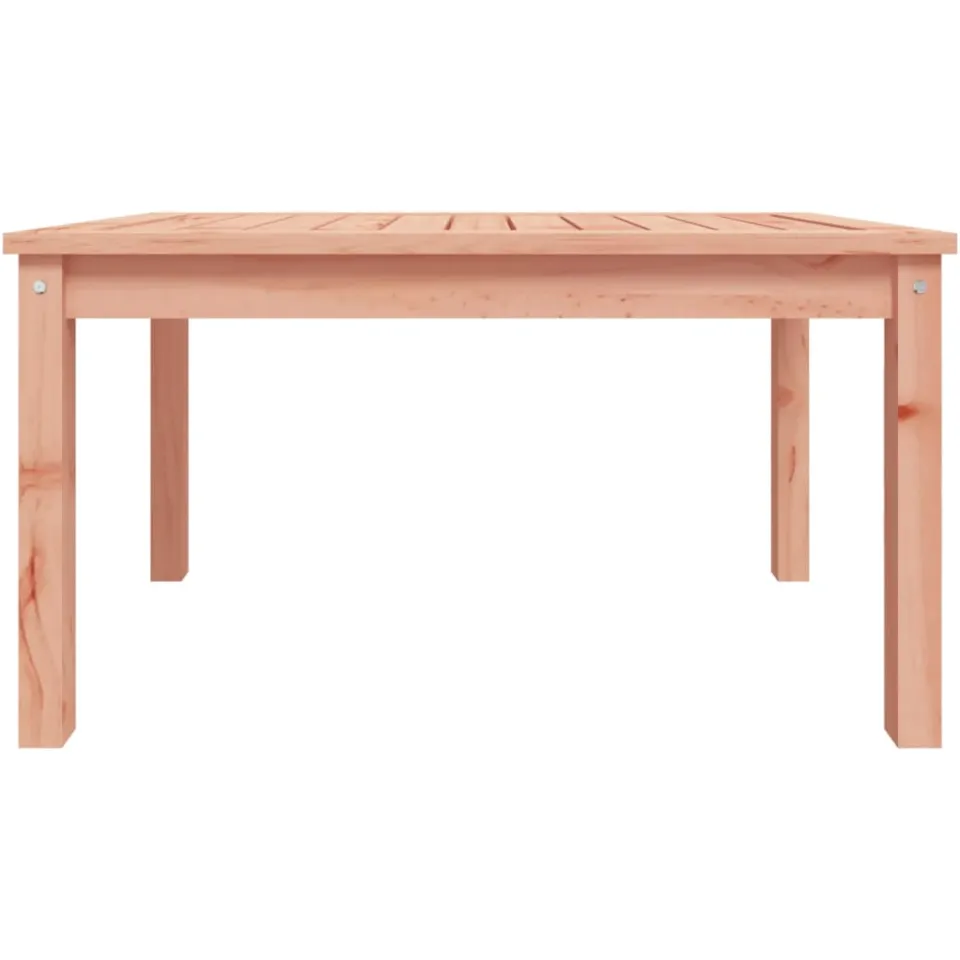vidaXL Tuintafel 82,5x50,5x45 cm massief douglashout bruin, foto 4