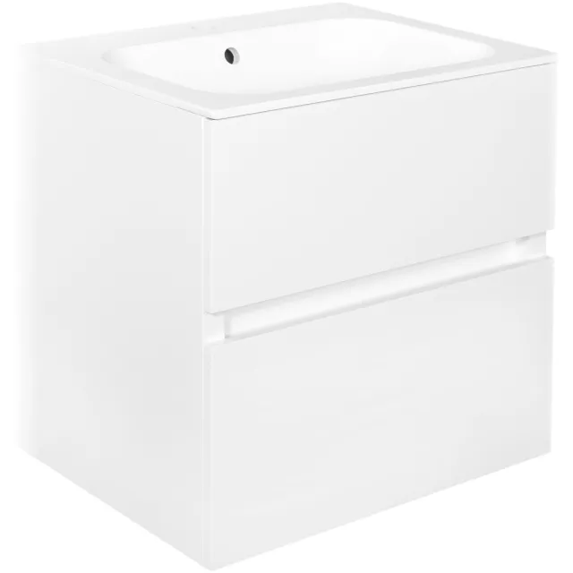 Best Design Splash onderkast 60 cm glanzend wit