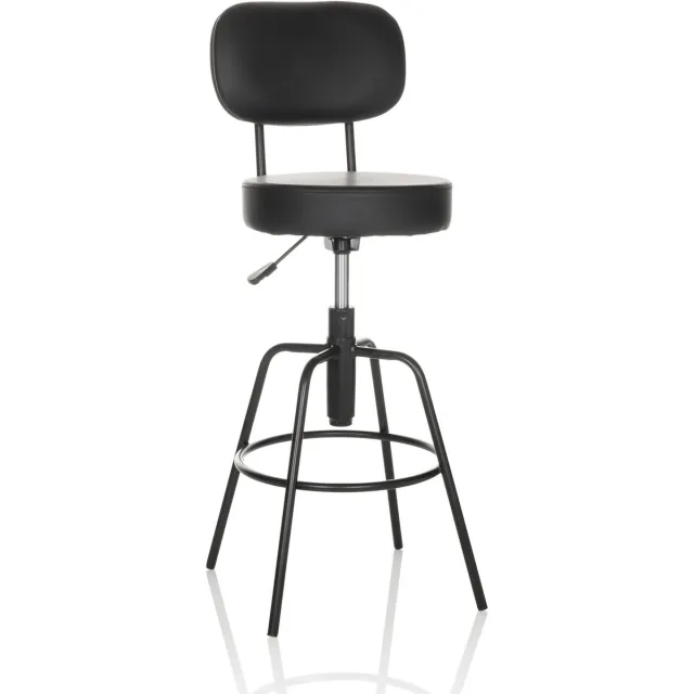 hjh office Barkruk DISC HIGH Zwart hjh OFFICE