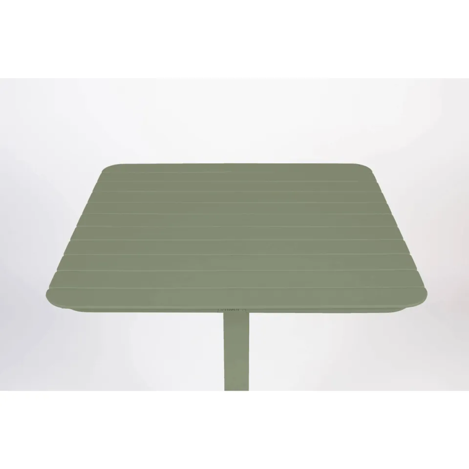Zuiver bistrotafel Vondel (71x71x 75 cm) groen, foto 4