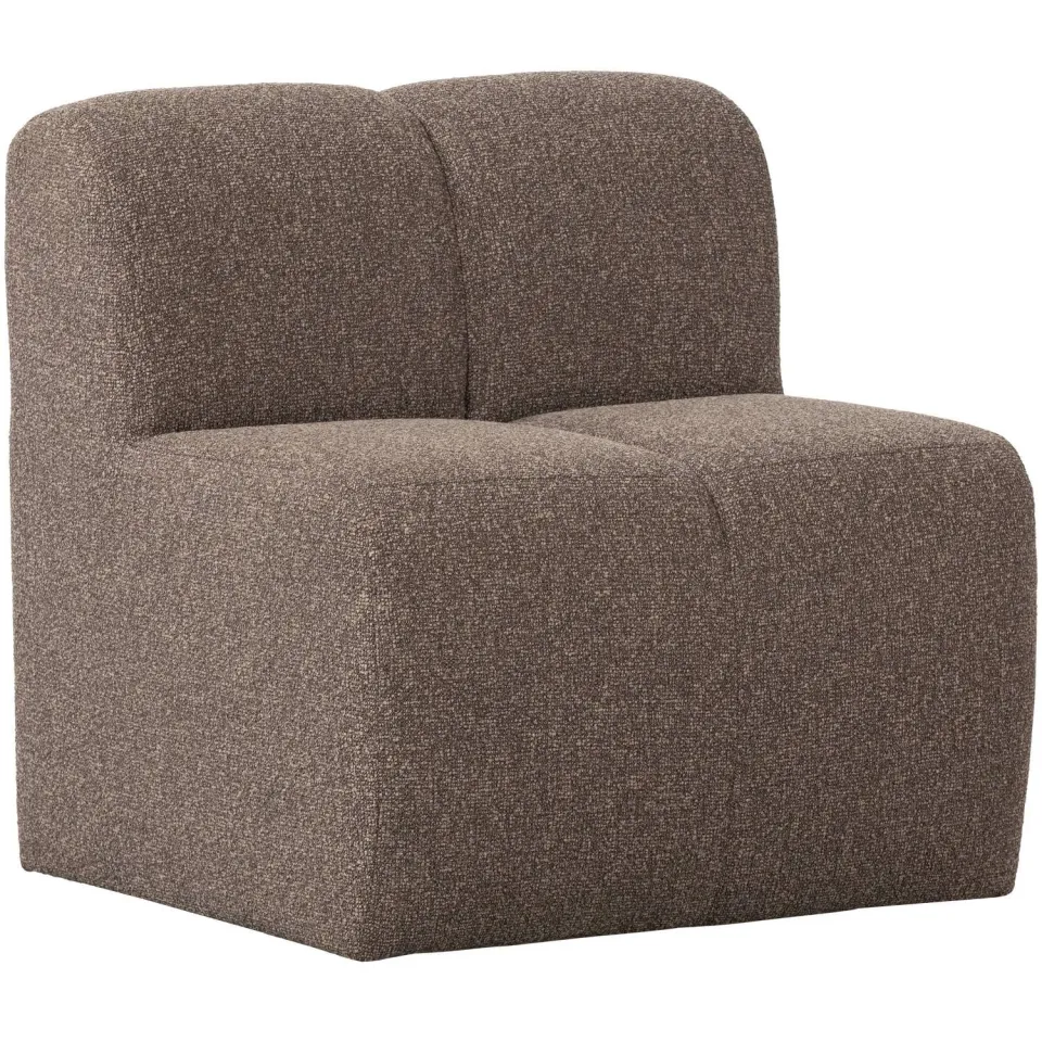 WOOOD Mojo elementenbank bruin melange, foto 3
