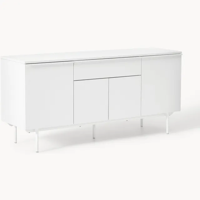 Westwing Collection Dressoir Elona Wit