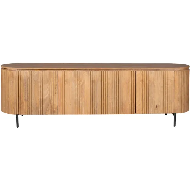Starfurn Tv meubel Lana - Bruin - 45x210x55 cm