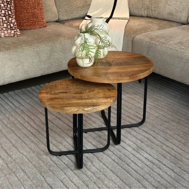 Reefs Interior Salontafel Set Bari Hout