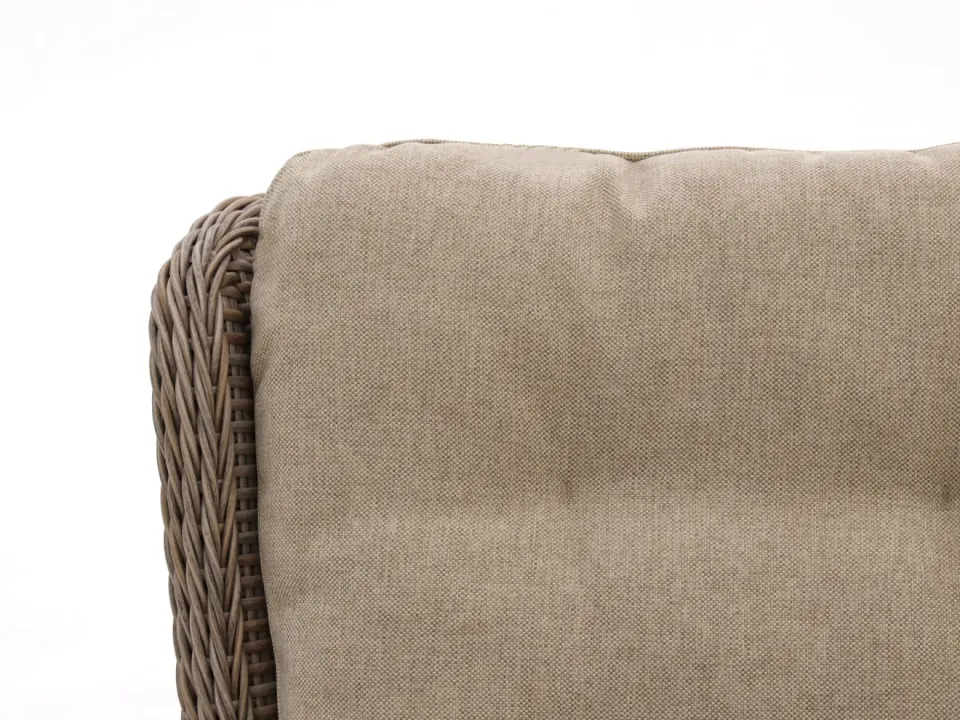 Intenso Furniture Intenso Milano dining lounge tuinstoel taupe, foto 5