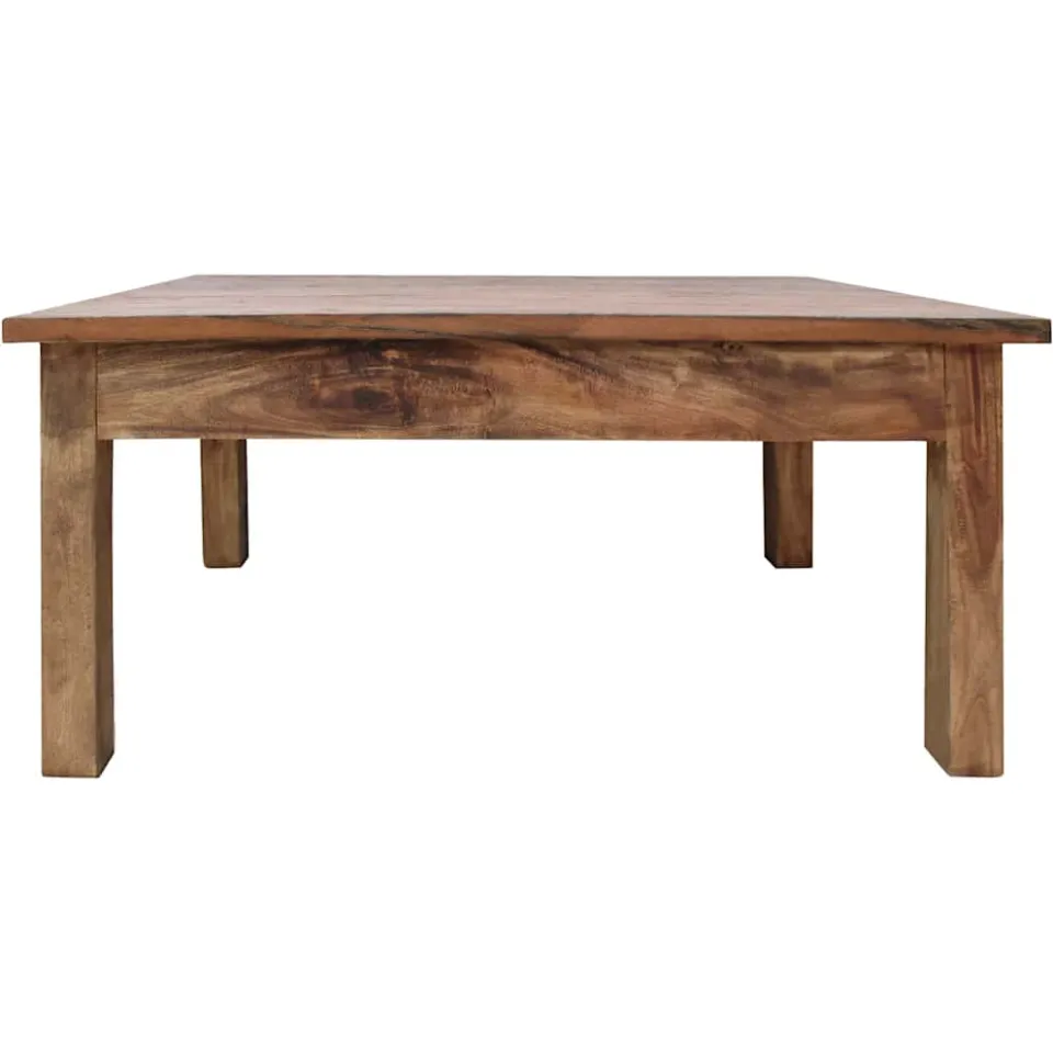 vidaXL Salontafel 96x73x45 cm massief mahoniehout Bruin