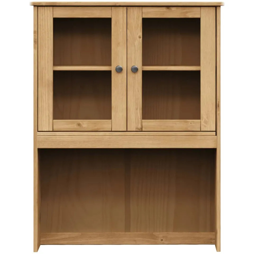 vidaXL Opzetkast VIGO 78x30x100 cm massief grenenhout Bruin