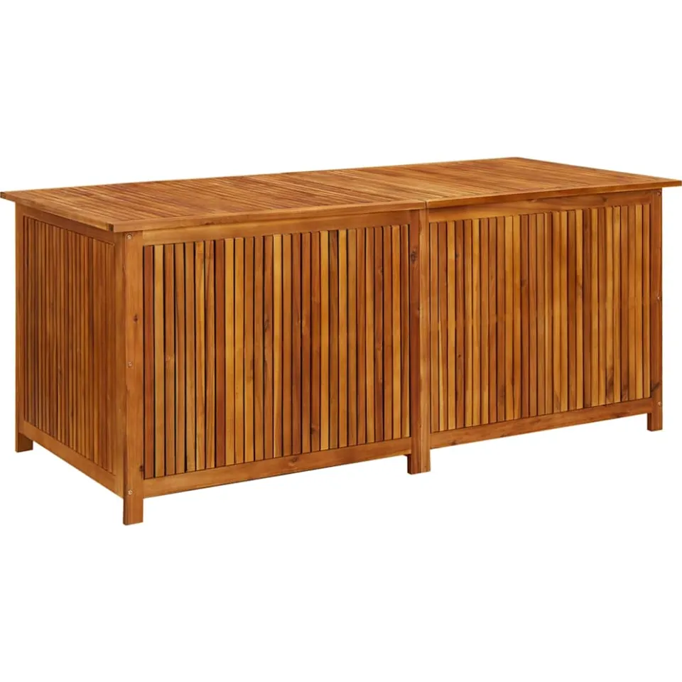 vidaXL Tuinbox 175x80x75 cm massief acaciahout Bruin