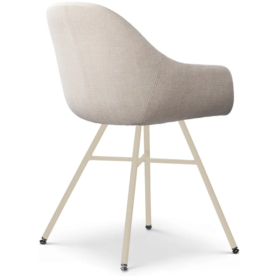 Nolon Noa-Mae eetkamerstoel beige - beige onderstel, foto 4