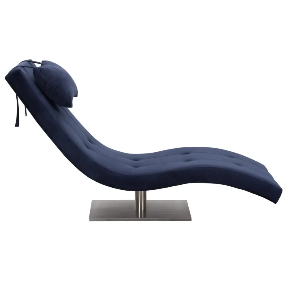 relaxfauteuil Boaz blauw, foto 3