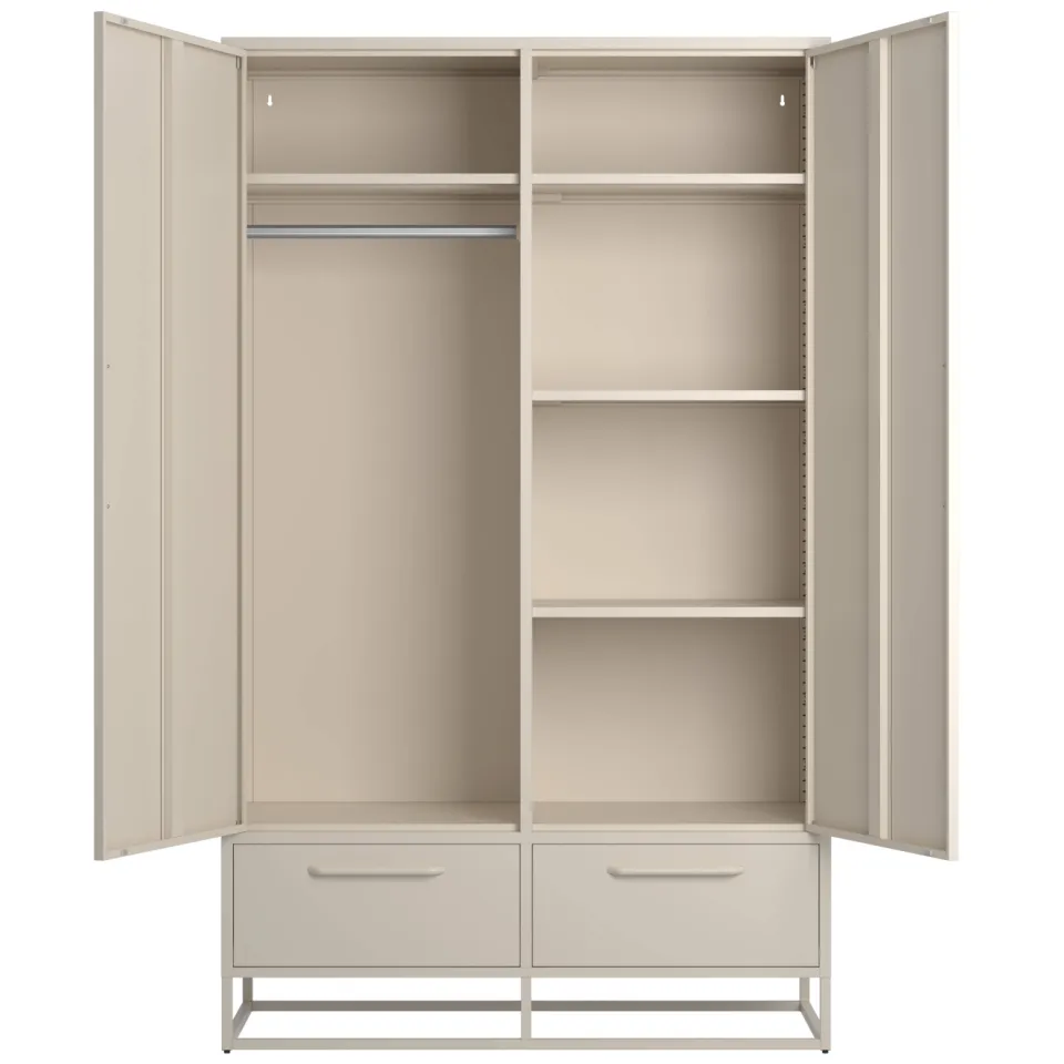 NOUS Living Dean kledingkast beige