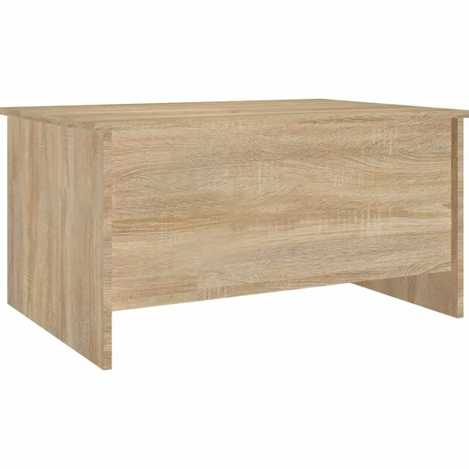 vidaXL Salontafel 80x55,5x41,5 cm bewerkt hout sonoma eikenkleurig, foto 4